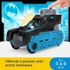 Imaginext DC Super Friends Tank Bat-Tech, véhicule à pousser avec figurine Batman, jouet pour enfant de 3 à 8 ans, GVW26