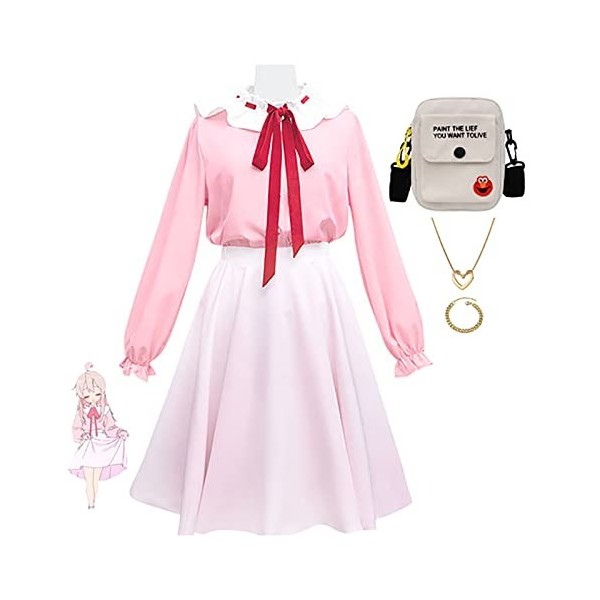 Anime Cosplay Vêtements Onimai: Im Now Your Sister Oyama Mahiro Uniforme Mascarade Danse Soirée Avec Des Accessoires De Sac 