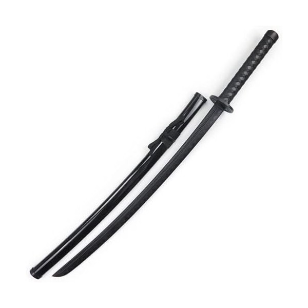 TBHOME Épée de Samurai En Plastique, Épée de Katana Japonaise Avec de La Gaine, Pour Le Jeu de Rôle/104Cm
