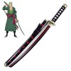 CClz Couteau Woodenkife Sword Arme One Piece Cosplay Épées En Bois, Katana Japonaise, Arme Accessoire Cosplay Prop/C/102Cm