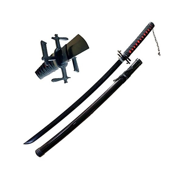 DEEGGHD Enfants Cosplay épée Jouet Kurosaki Ichigo Cosplay Katanas Lame épée Arme Accessoires Anime Ninja épée Jouets, Objets