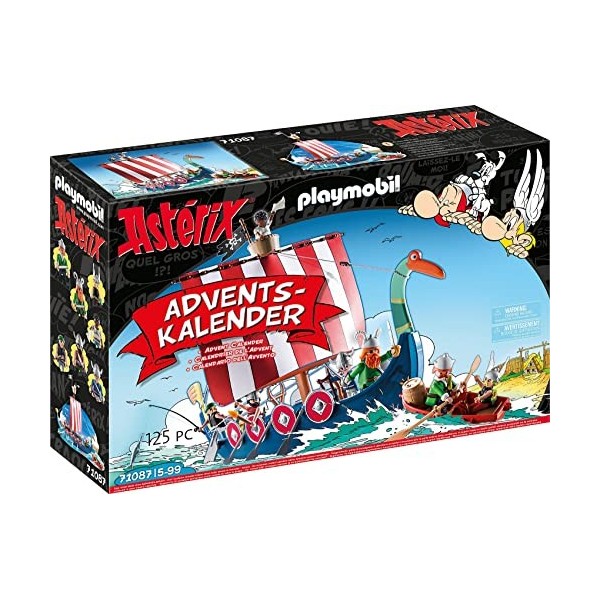 Playmobil Asterix 71087 Calendrier dévénement