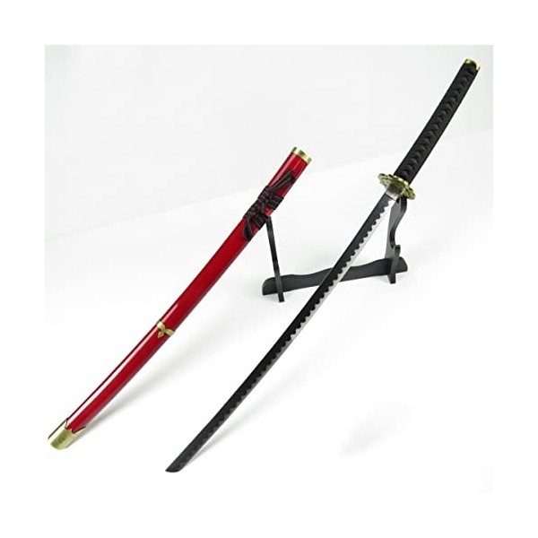 MDINKSL Anime Samurai Blade en Bois, Sword Ranbu California Kiyomitsu Arme Dépée, Adaptée à Lépée des Armes De Cosplay Acce