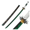 Uvency Démon Slayer Cosplay Katana Cos Samouraï Épée Décoratif Arme Jouets Prop Arme Modèle Lame Anime Amoureux Halloween Fêt