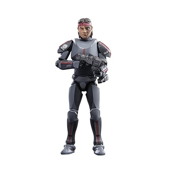 Star Wars- VIN Castleford Vintage Collection Hunter The Bad Batch Figurine daction 9,5 cm, F7330