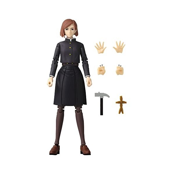 Bandai - Anime Heroes - Jujutsu Kaisen - Figurine Anime Heroes 17 cm - Itadori Yuji - 36981 Multicolore