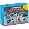 Playmobil - 6624 - Calendrier de lAvent Père Noël à la ferme