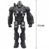 Hilloly Marvel Legends Series Figurine articulée Marvel’s War Machine, Figurine de Collection War Machine de 30 cm Modèle Sta