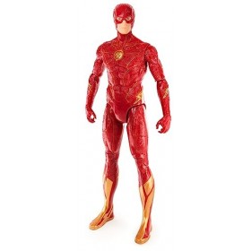 dc comics The Flash - Figurine Interactive Flash Deluxe 30 Cm - Sons & Lumières - Revivez Les Aventures De lhomme A Grande V