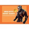 Fortnite Mode Trio Chute enflammée - Pack de 3 Figurines Skin légendaire avec Omega, Midas et Le Chevalier Ultime 10 cm 