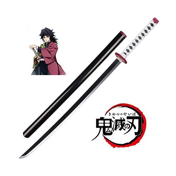 Uvency Pu Mousse Samouraï Épée Japonais Katana Démon Tueur Lame Arme Jouet Jeu de Rôle Accessoires Pour Les Fans DAnime Jour