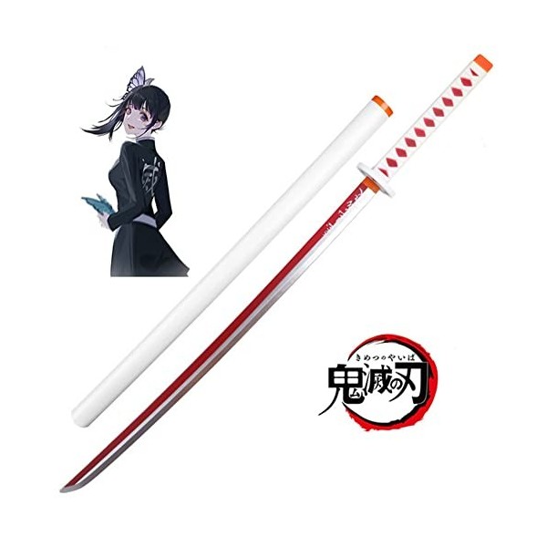 Uvency Pu Mousse Samouraï Épée Japonais Katana Démon Tueur Lame Arme Jouet Jeu de Rôle Accessoires Pour Les Fans DAnime Jour