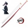 Uvency Pu Mousse Samouraï Épée Japonais Katana Démon Tueur Lame Arme Jouet Jeu de Rôle Accessoires Pour Les Fans DAnime Jour