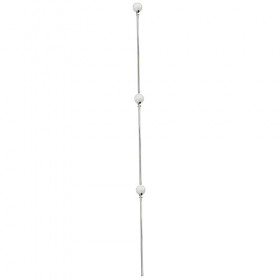 NOLITOY 3 Pièces Boule De Cristal Sceptre Halloween Cadeaux Fille Accessoires Princesse Baguettes Elena Sceptre Halloween Cos