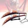 Machette Couteau Jouet 80cm Demon Slayer Épée Enfants Jouets Anime Épée Accessoires en Bois Katana Épée pour Les Amateurs Da