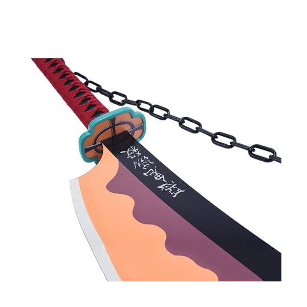 Machette Couteau Jouet 80cm Demon Slayer Épée Enfants Jouets Anime Épée Accessoires en Bois Katana Épée pour Les Amateurs Da
