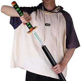 Uvency Slayer Noichiro Katana Anime Cosplay Accessoires Épée Jouet, Fête Festive Décoration Arme Modèle Anime Épée 1 Pièce Ép