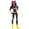 DC Super Hero Girls Figurine Articulée Batgirl de 15 cm rousse en tenue de super-héroine à collectionner, jouet enfant, DMM35