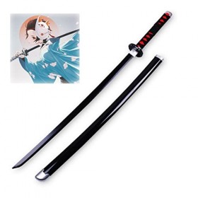 YUMGK Anime Samurai Ninja Sword Avec Fourreau, Jeu de Rôle Katana Sword Weapon Props Anime Ninja Sword Toy, Halloween Dress U