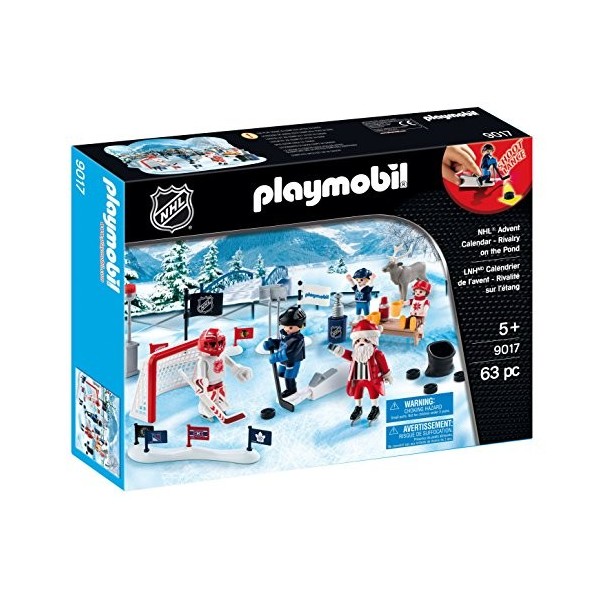Playmobil 9017 Hockey sur glace Calendrier de lAvent