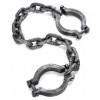 Lot de 6 - Chaine de Prisonnier 1m - Taille Unique - Accessoires de fête, Costume, déguisement, Jeux, Jouets