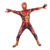 MYYLY Enfants Fer Spiderman Costume Cosplay Super-héros Combinaison Halloween Carnaval Costume Lycra Impression 3D Déguisemen