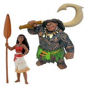 Bullyland Vaiana + Maui Figurines pour Enfants