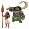 Bullyland Vaiana + Maui Figurines pour Enfants