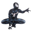 JHOLAR Costume Venin Garçon Combinaison Spiderman Cosplay Body Adultes Déguisements Carnaval Halloween Zentai Jeux Denfants 