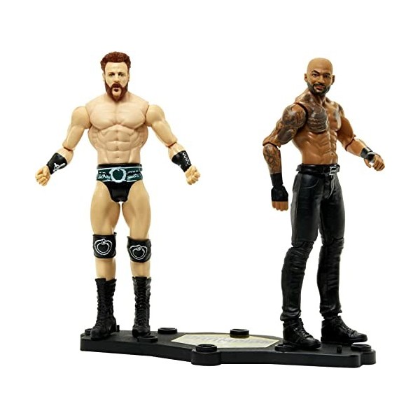 WWE Sheamus vs Ricochet Championship Showdown Lot de 2 Figurines de 15,2 cm Monday Night Raw Battle Pack à partir de 6 Ans