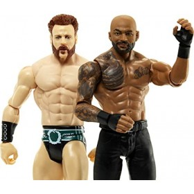 WWE Sheamus vs Ricochet Championship Showdown Lot de 2 Figurines de 15,2 cm Monday Night Raw Battle Pack à partir de 6 Ans