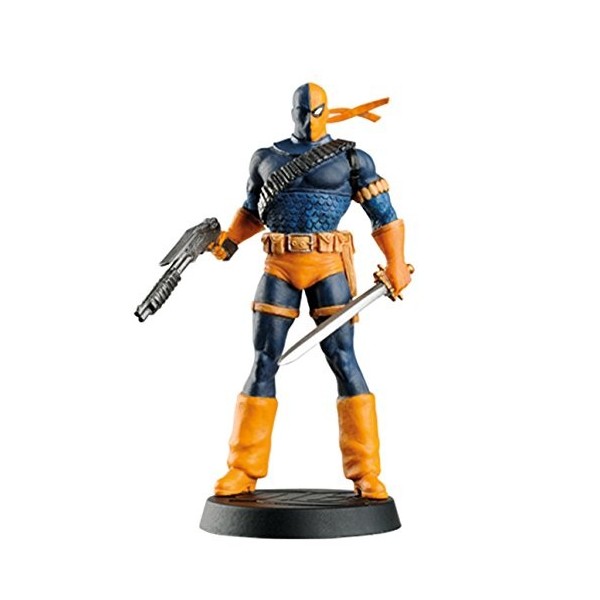 Figurine de Plomo Super Hero Collection n° 27 Deathstroke