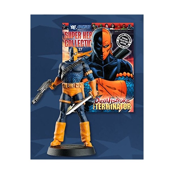 Figurine de Plomo Super Hero Collection n° 27 Deathstroke