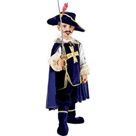chiber Costume de mousquetaire pour enfant 9 ans