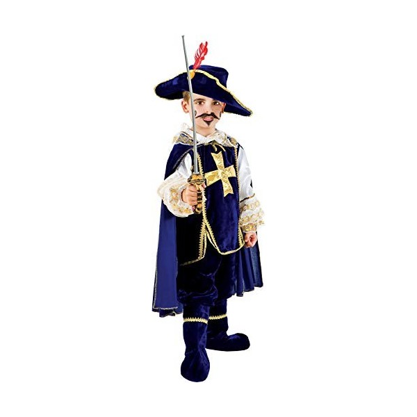 chiber Costume de mousquetaire pour enfant 9 ans