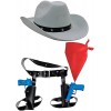 I LOVE FANCY DRESS LTD Déguisement Accessoires du célèbre Cowboy Le Plus Rapide de lOuest pour Adulte. Ideal pour Les enterr