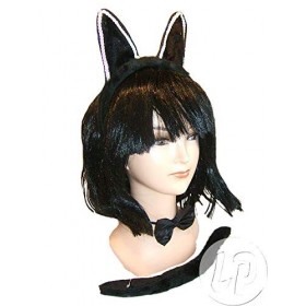 COOLMP Lot de 12 - Accessoires déguisement Kitty