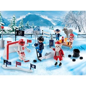 Playmobil 9017 Hockey sur glace Calendrier de lAvent