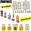 Fortnite - Lot de 5 Figurines Jouets de Collection pour Adultes et Enfants - Accessoires et Cadeaux pour Gamer - Lot de 5 sé