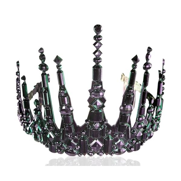 amscan 849997-55 Couronne de sirènes et sirènes – 1 pièce, taille standard