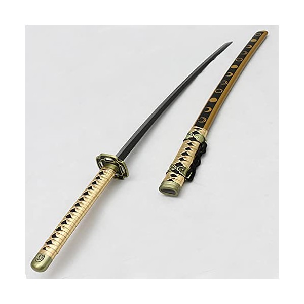 Épée De Samouraï en Bambou Katana Épée Anime Cosplay Accessoires Épée en Bois Katana Formation Épée pour Jeu De Rôle Et Colle
