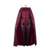 Dapuly Costume de carnaval avec personnage de film - Costume de sorcière pour Halloween, cosplay, cape, pantalon, gants - Jeu