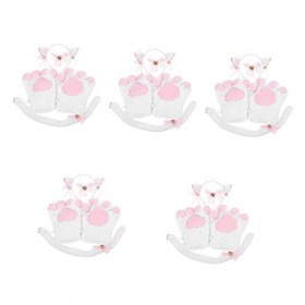 YARNOW 5 Ensembles Costume Mignon Bandeau Turban Bandeau Diadème Bandeaux De Maquillage Jeu De Rôle De Chat Costume De Cospla