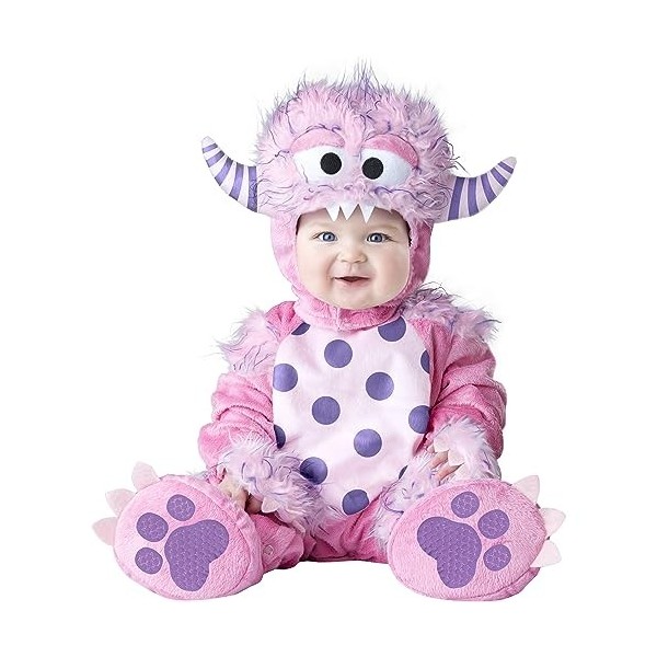 InCharacter Lil Pink Monster Baby Toddler Costume Large
