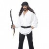 Pirate Costume Wig