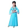 Lazutom Fille Chinois Ancien Chinois Traditionnel Déguisement Fancy Dress Fancy Dress Cosplay Costume - Rouge - 155/160 cm