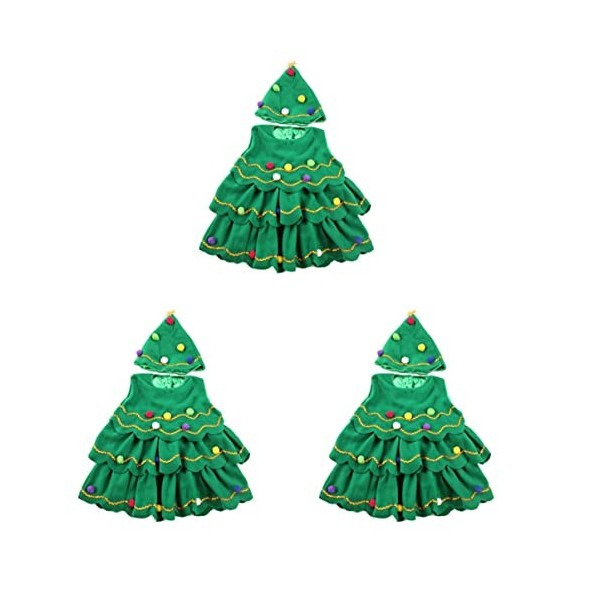 SOIMISS Chapeau Vert Performance Dessin Animé pour Enfants Spectacle Garçons Taille Halloween Arbre Cadeaux Accessoires Enfan