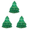 SOIMISS Chapeau Vert Performance Dessin Animé pour Enfants Spectacle Garçons Taille Halloween Arbre Cadeaux Accessoires Enfan