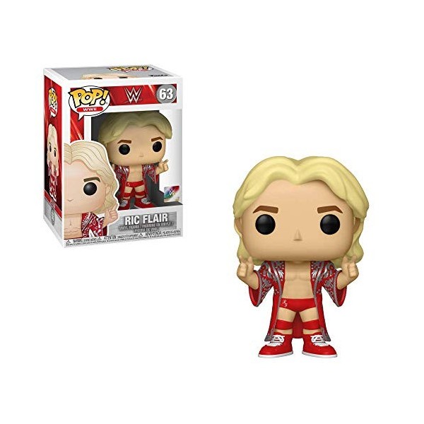 Funko Pop! WWE - Ric Flair Collectible Figure - Figurine en Vinyle à Collectionner - Idée de Cadeau - Produits Officiels - Jo