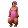 Asudaro Costume gonflable dHalloween Costume gonflable de carnaval cosplay Costume de kangourou Plein air, jeux, activités p